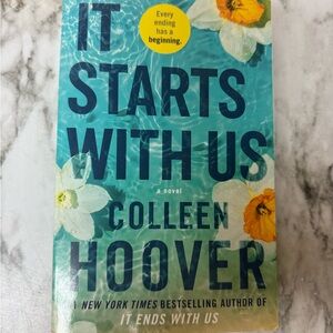'It Starts With Us' Book By Colleen Hoover